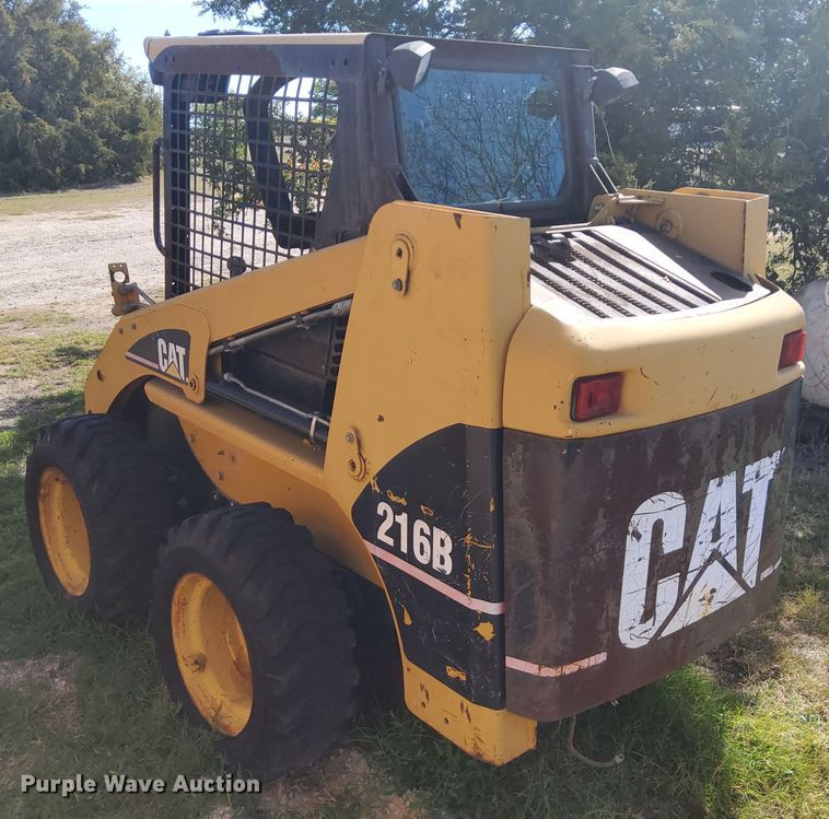 image for item DN6897 2005 Caterpillar 216B  skid steer loader