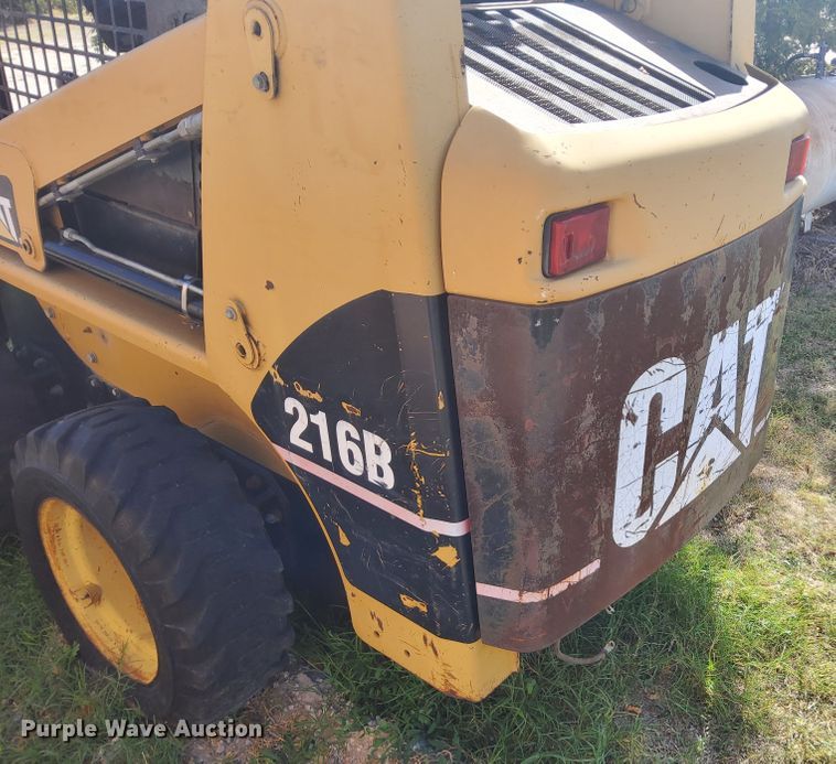 image for item DN6897 2005 Caterpillar 216B  skid steer loader