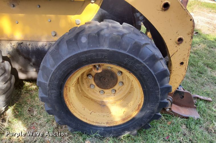 image for item DN6897 2005 Caterpillar 216B  skid steer loader