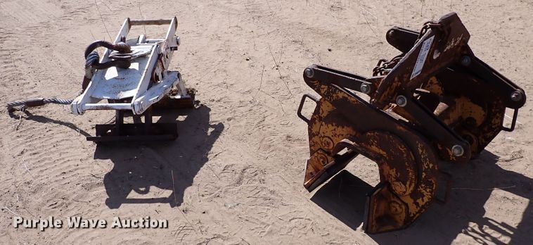 image for item DN6899 (2) barrier clamps