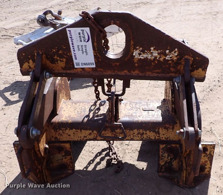 image for item DN6899 (2) barrier clamps