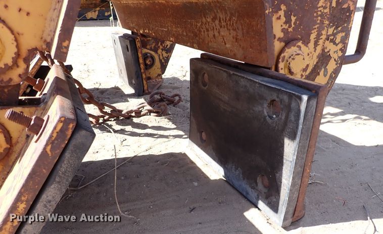 image for item DN6899 (2) barrier clamps