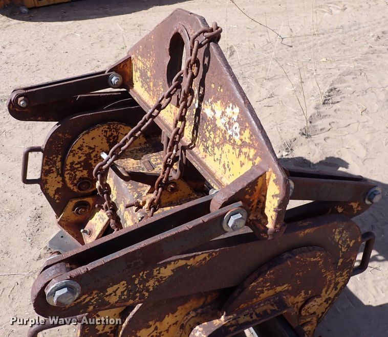 image for item DN6899 (2) barrier clamps