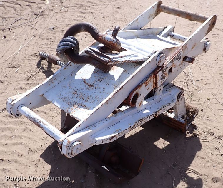 image for item DN6899 (2) barrier clamps