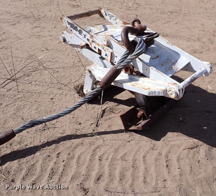 image for item DN6899 (2) barrier clamps