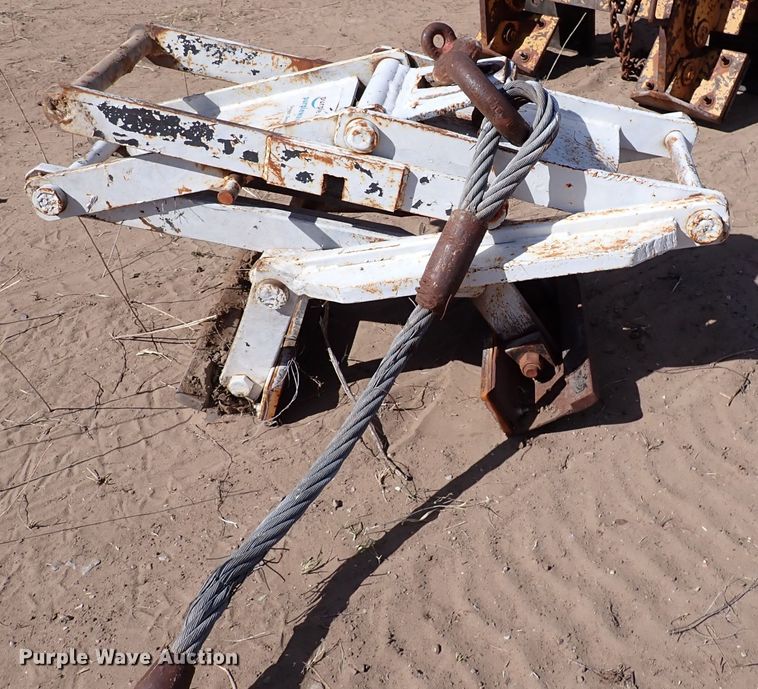 image for item DN6899 (2) barrier clamps