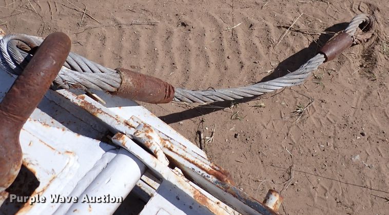 image for item DN6899 (2) barrier clamps