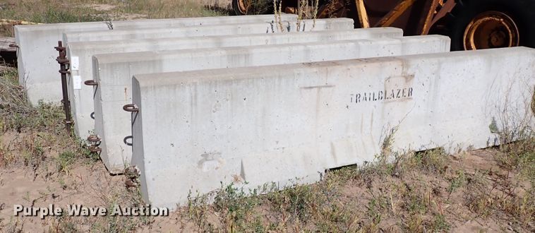 image for item DN6900 (11) F3 concrete barriers