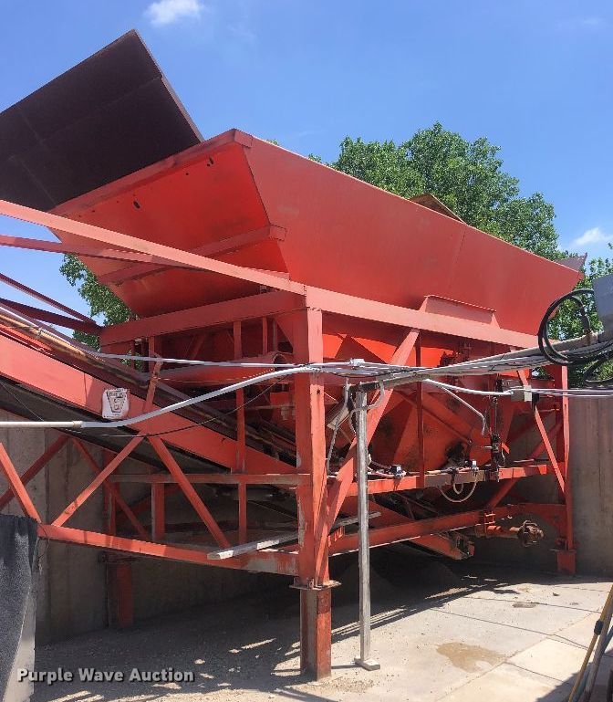 image for item DN6905 Conoco  concrete batch plant