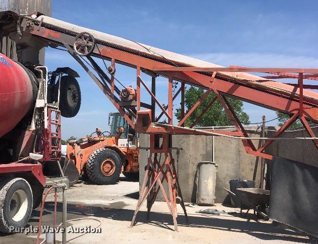 image for item DN6905 Conoco  concrete batch plant