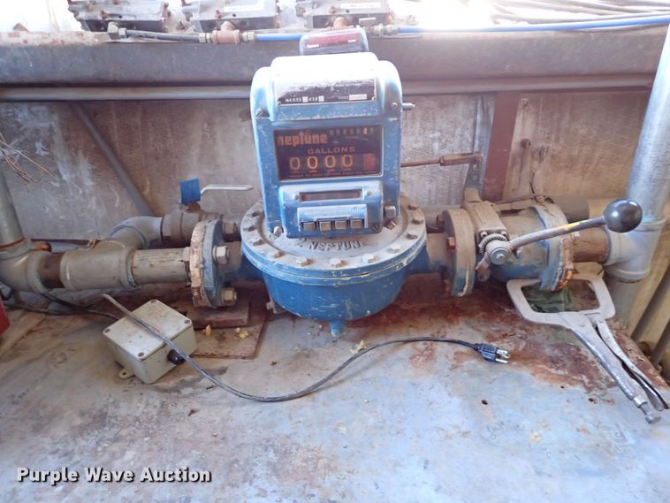 image for item DN6905 Conoco  concrete batch plant