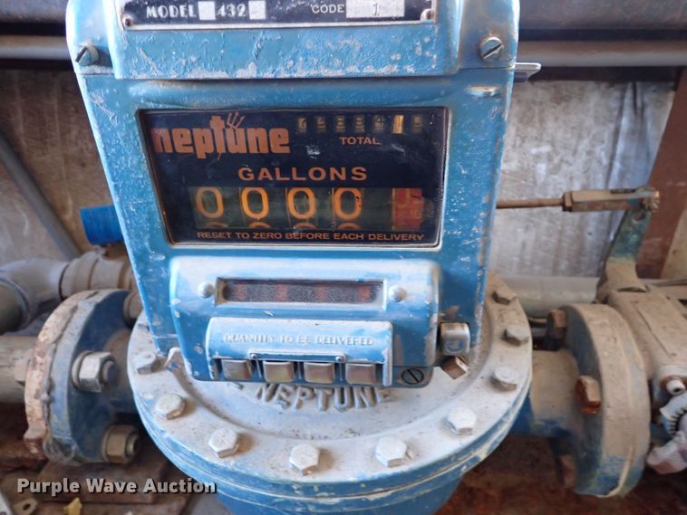 image for item DN6905 Conoco  concrete batch plant