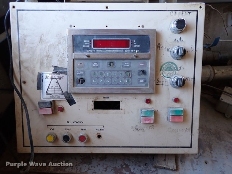 image for item DN6905 Conoco  concrete batch plant