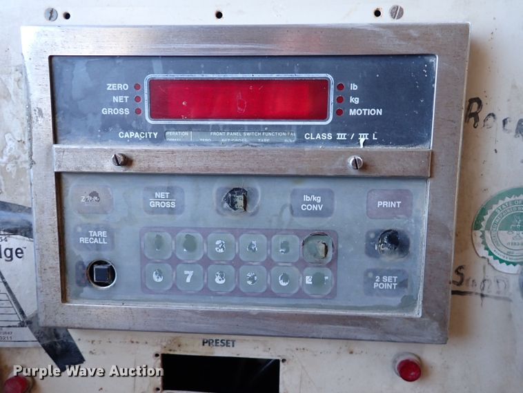 image for item DN6905 Conoco  concrete batch plant