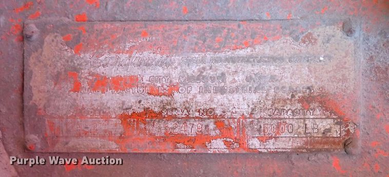 image for item DN6905 Conoco  concrete batch plant