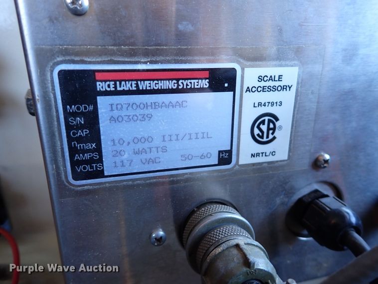 image for item DN6905 Conoco  concrete batch plant