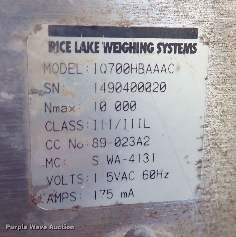 image for item DN6905 Conoco  concrete batch plant