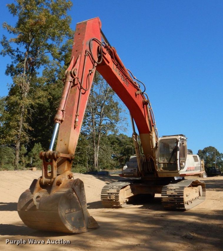 image for item DO1615 2003 Link Belt 460LX  excavator