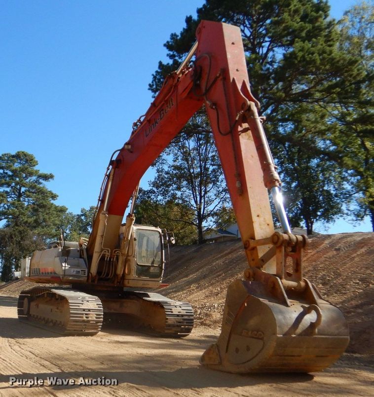 image for item DO1615 2003 Link Belt 460LX  excavator