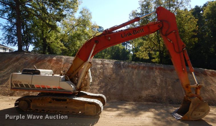 image for item DO1615 2003 Link Belt 460LX  excavator