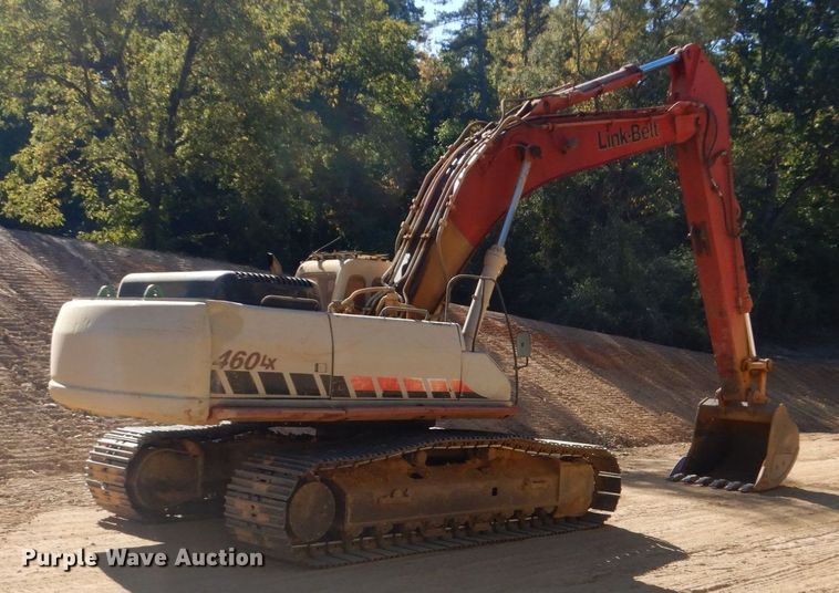 image for item DO1615 2003 Link Belt 460LX  excavator