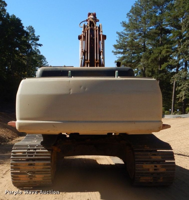 image for item DO1615 2003 Link Belt 460LX  excavator