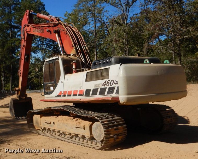 image for item DO1615 2003 Link Belt 460LX  excavator