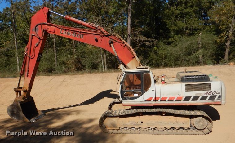 image for item DO1615 2003 Link Belt 460LX  excavator