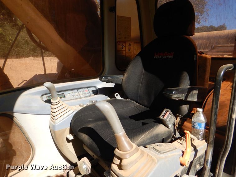 image for item DO1615 2003 Link Belt 460LX  excavator