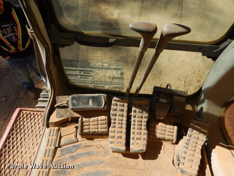 image for item DO1615 2003 Link Belt 460LX  excavator