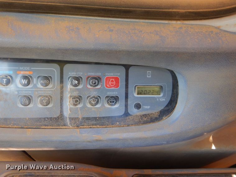 image for item DO1615 2003 Link Belt 460LX  excavator