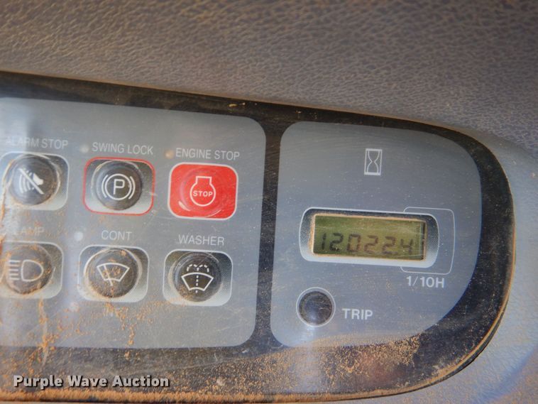 image for item DO1615 2003 Link Belt 460LX  excavator