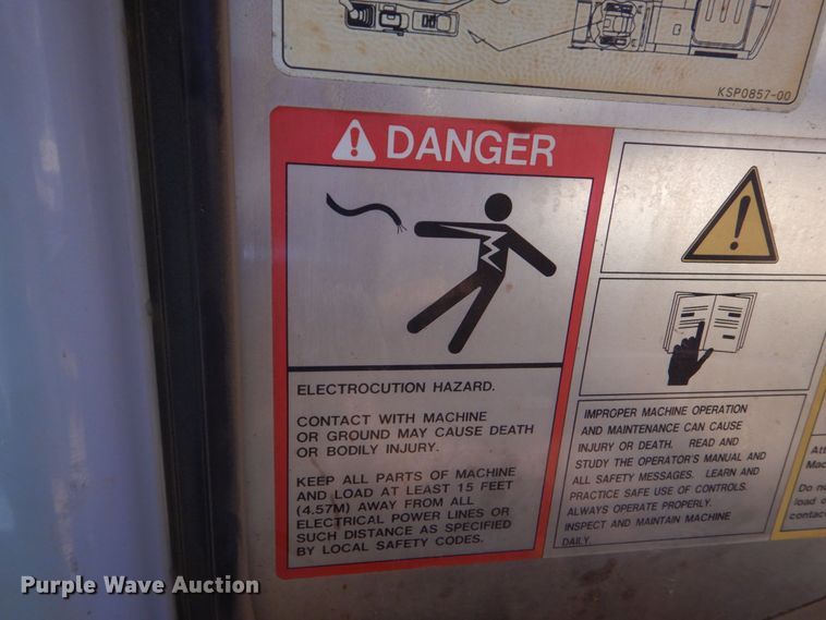 image for item DO1615 2003 Link Belt 460LX  excavator