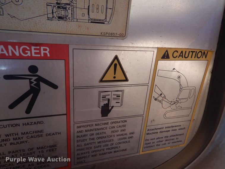 image for item DO1615 2003 Link Belt 460LX  excavator