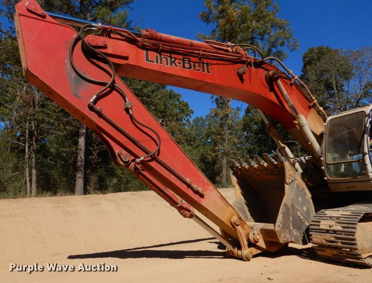 image for item DO1615 2003 Link Belt 460LX  excavator