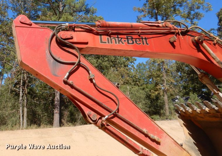 image for item DO1615 2003 Link Belt 460LX  excavator
