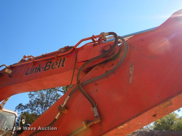 image for item DO1615 2003 Link Belt 460LX  excavator