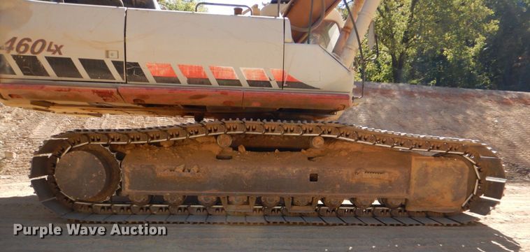 image for item DO1615 2003 Link Belt 460LX  excavator