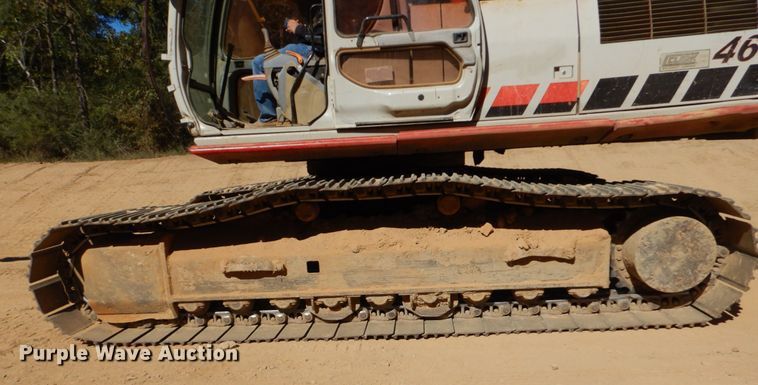 image for item DO1615 2003 Link Belt 460LX  excavator