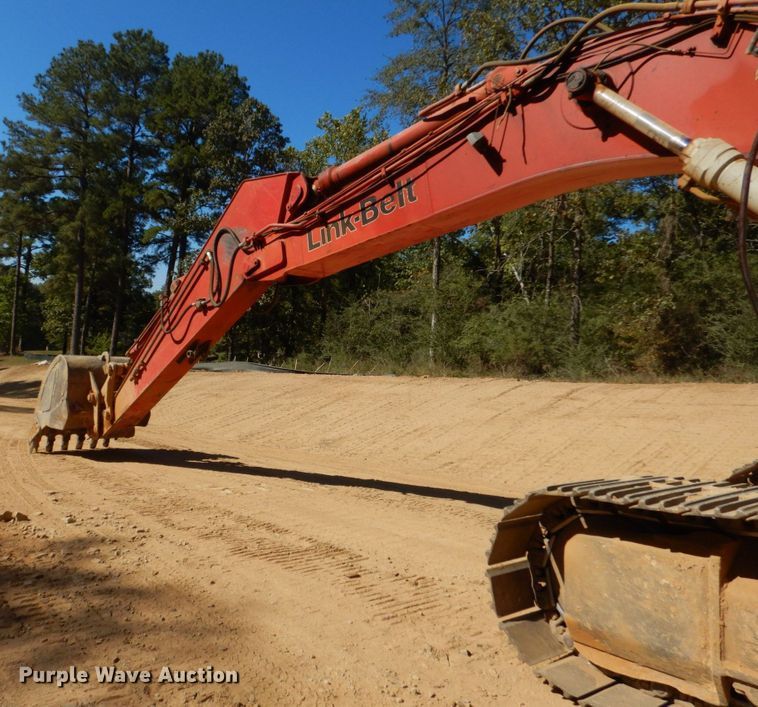 image for item DO1615 2003 Link Belt 460LX  excavator