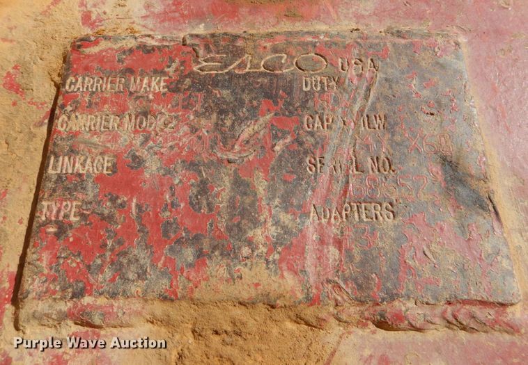 image for item DO1615 2003 Link Belt 460LX  excavator