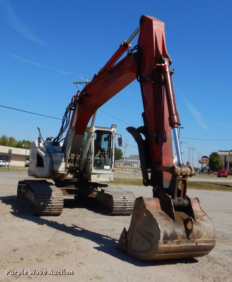 image for item DO1616 2004 Link Belt 225  excavator