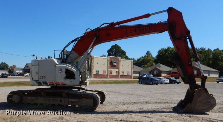 image for item DO1616 2004 Link Belt 225  excavator