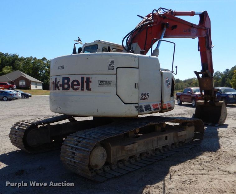 image for item DO1616 2004 Link Belt 225  excavator