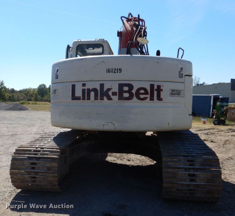 image for item DO1616 2004 Link Belt 225  excavator