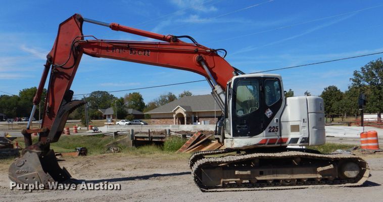 image for item DO1616 2004 Link Belt 225  excavator