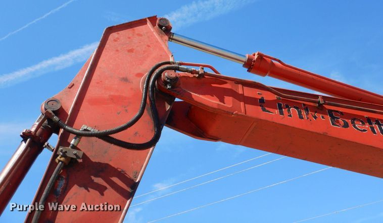 image for item DO1616 2004 Link Belt 225  excavator