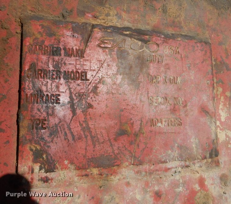 image for item DO1616 2004 Link Belt 225  excavator