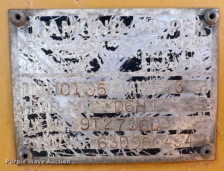 image for item DO8816 2005 Caterpillar D6R XL Series II  dozer