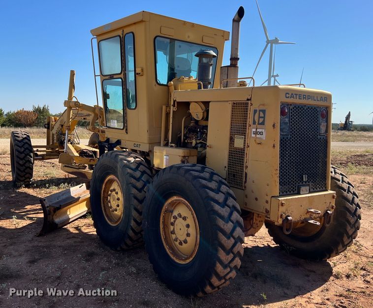 image for item DO8818 1983 Caterpillar 120G  motor grader